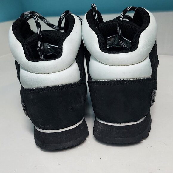 Timberland Women's Black and White Low Top Boots Sz 9 - Picture 3 of 10
